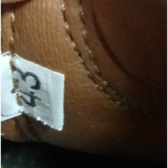 MCEMACHI Men's Brown Leather Loafer Slip On Shoes Casual Fashion Professional 43 - Picture 6 of 8